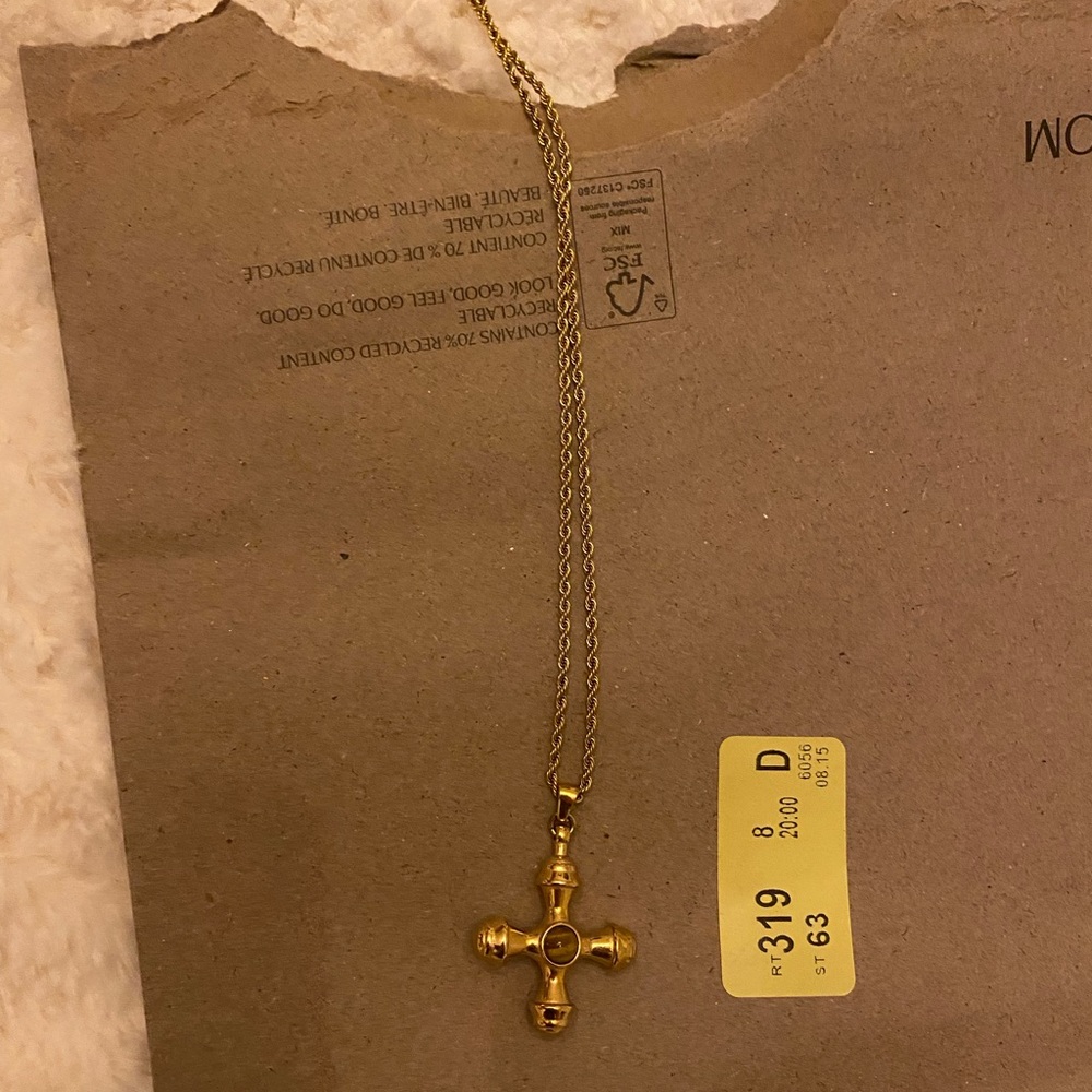 Tanya Necklace from Aureum Collective